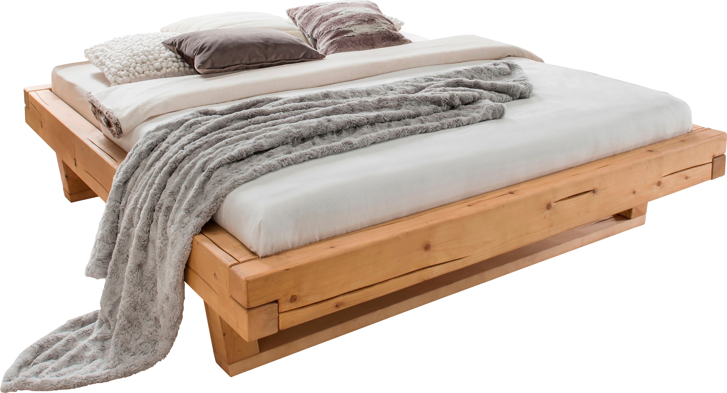 Premium collection by Home affaire Massivholzbett »Ultima«, (3 St ...