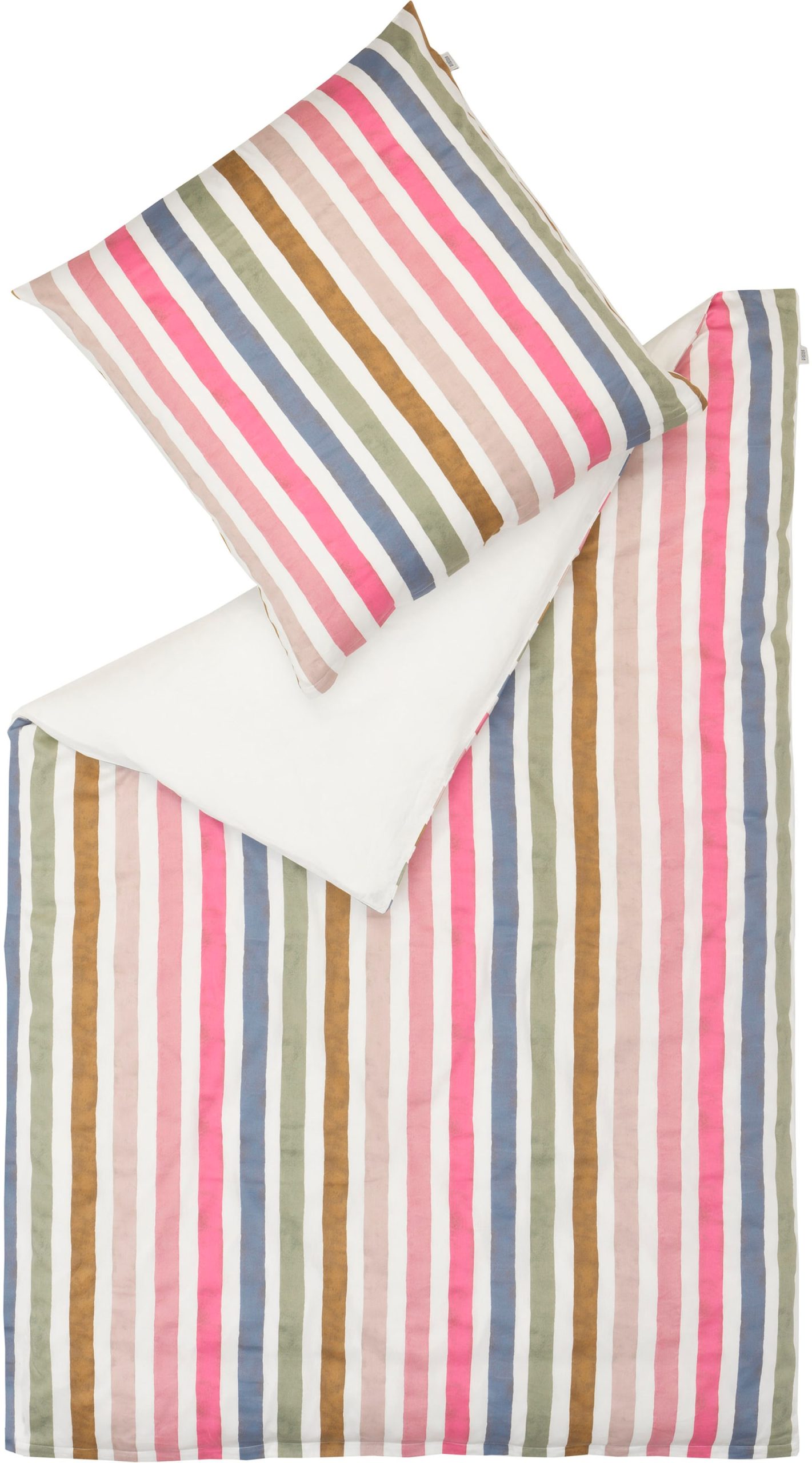 SCHÖNER WOHNENKollektion Bettwäsche »Fiorito«, (2 tlg.), aus