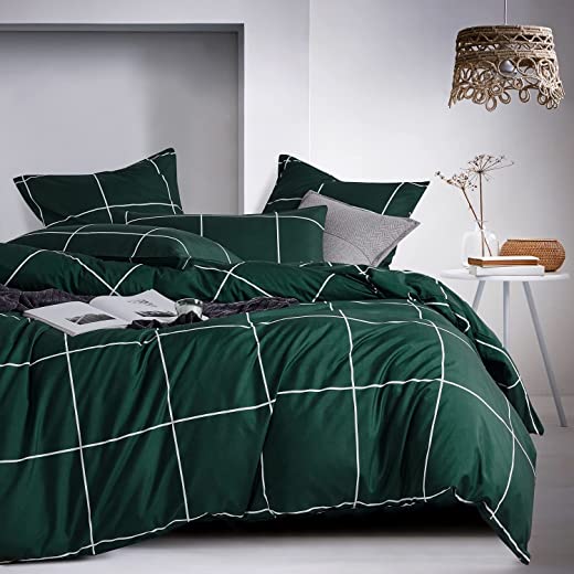 Pluche Beddengoed Set, 135 x 200 cm Wit Crème Warm Winter Pluizig