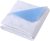 Aimtton Inkontinenzunterlage Waschbar 70 × 90 cm Saugvlies Matratzenauflage wasserdicht und waschbar, Blau-weiß