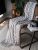 AUSTINCIAGA Decke Gestrickt Dekorative Tagesdecke Sofa Quaste Plaids Fransen Teppich Niedlichen Weißen Wellenmuster