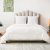 Bedsure Bed Linen 135 x 200 cm Seersucker White – Bed Linen Sets 135 x 200 cm Duvet Cover with 80 x 80 cm Pillowcase, Seersucker Bed Linen 135/200…