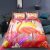 Bettwäsche 135×200 Tropical Flamingo Bettbezug Set 2 Teilig, 110gsm Microfaser – Weich & Angenehm & Atmungsaktiv, 1 Bettbezüge mit Reißverschluss +…