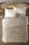BOHORIA® Premium Tagesdecke Bali – Bettüberwurf Wohndecke Wendedecke Kuscheldecke Sofadecke mit Muster | extra-groß 220 x 240 cm (Elephant Sepia)