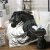 Decke Bettwäsche Warme Decke Kuschelige Decke 3D-Printing Einzigartige Tier Indische Schwarzes Pferd Cover Sofa Soft Doppel Werfen Große Decke…