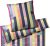 elegante Mako-Jersey Bettwäsche-Garnitur Blocks Farbe Yellow-Pink Größe 155×200+40×80