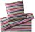 elegante Mako-Jersey Bettwäsche-Garnitur Layer Farbe Pink Größe 135×200+80×80