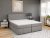 FEDVE Doppelbett Leo | 200×200 cm | EIN geräumiges, modernes Bett im LOFT-Stil | Praktische Bettkästen | Für jedes Schlafzimmer geeignet (Flechten…