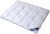 Frankenstolz Schlaf-Gut Utah Steppbett, Polyester, Baumwolle, Weiß, 155×220