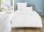 Irisette Merino Steppbett, leichte Bettdecke aus Schurwolle für den Sommer, 135 x 200 cm, weiß, Öko- Tex zertifiziert, Made in Germany