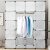 Jiubiaz Kleiderschrank aus Kunststoff, Garderobenschrank Steckregal DIY Modular Schrank Regalsystem mit 2 Kleiderstange, Schlafzimmerschrank Weiss…