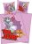Kinderbettwäsche »Tom & Jerry«, mit witzigem Tom & Jerry Motiv
