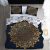 Mandala Bettwäsche 155×220 Sommer Wendebettwäsche – Gold Boho Bettbezug 155×220 2er Set mit Reißverschluss – Weiche Atmungsaktiv Mikrofaser…