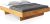 moebel-eins CURBY Massivholzbett Doppelbett Wangenbett aus massiver Thermo -Fichte, hochwertige Verarbeitung, einfacher Aufbau, Made in Germany,…