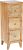 Orientalischer Holz Nachttisch Enkidu für Boxspringbett Braun Gold 70cm groß | Vintage Telefontisch Beistelltisch Deko orientalisch | Indischer…