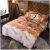 PIFDKTBE bettwäsche 3 teilig – Blumen-Luxus-Dreier-Set erfrischend und romantisch – Lightweight Bedding Set 135x200cm