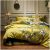 PIFDKTBE bettwäsche 3 teilig – Blumen-Luxus-Dreier-Set erfrischend und romantisch – Microfiber Bedding Duvet Cover Set 3 Pieces 135x200cm
