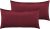 Pure Label 2er Set Mako Satin Damast Streifen Kopfkissenbezüge 40×80 cm aus 100% Baumwolle in rot – Traumhaft weiche Kissenbezüge passend zu…