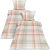 Set of 2 Beautissu Mira Flannelette Bed Linen, 135 x 200 cm, Warm Flannel Winter Bed Linen, Duvet Cover & Pillowcase, 80 x 80 cm, Warm Flannelette…