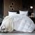 Softland Luxuriöse Naturprodukt Daunendecke Bettdecke Steppdecke Decke 200 x 220 Weiß 1800g Winterdecke
