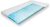 verapur Hypersoft Topper HT600, 70 x 210 cm, Härtegrad H1, Matratzen-Auflage, 6 cm Gesamthöhe, waschbarer Bezug, Allergiker geeignet