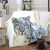 WNxiaobaozi Decke Bettwäsche Warme Decke Kuschelige Decke 3D-Printing Einzigartigen Weißen Tiger Cover Sofa Soft Doppel Werfen Große Decke…