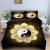 Yin Yang Bettwäsche 220×240 – Orientalisch Bettbezug Set 3teilig, Wendebettwäsche und 2 Kissenbezug, Weich & Angenehm & Atmungsaktiv Mikrofaser…